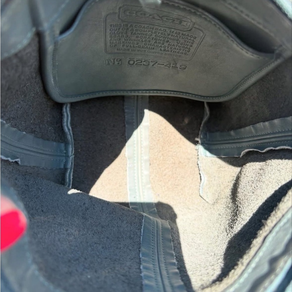 Coach Vintage Macdougal Pre '94 - Picture 4 of 6